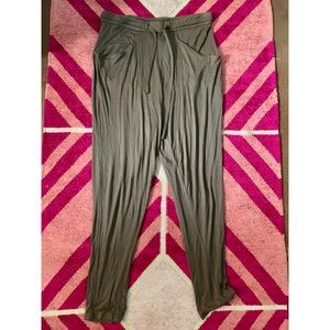 NWT Green Olive Sweatpants by Timeless